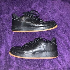 Black Air Force 1 Unisex